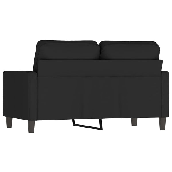 2 Seater Sofa Black 120 Cm Velvet Sofas Armchairs & Couches