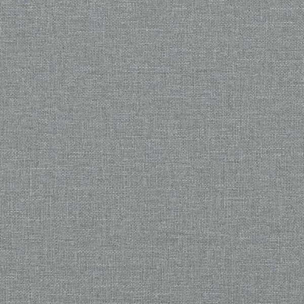 Sofas Armchairs & Couches 2 Seater Sofa Light Grey 140 Cm Fabric