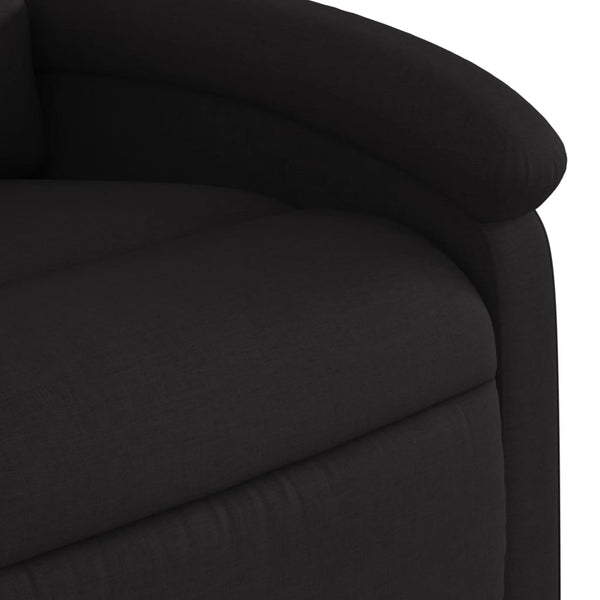 Recliner Chair Black Fabric Chairs