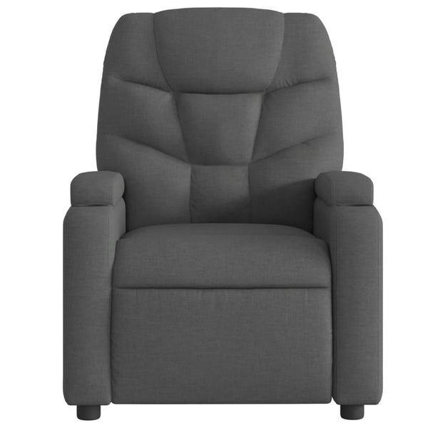 Vidaxl Massage Recliner Chair Dark Grey Fabric Massage Tables & Chairs