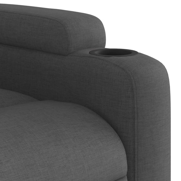 Vidaxl Massage Recliner Chair Dark Grey Fabric Massage Tables & Chairs
