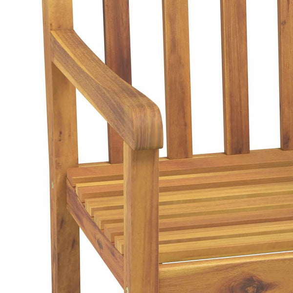 Vidaxl 9 Piece Garden Dining Set Solid Wood Acacia Outdoor Dining Sets