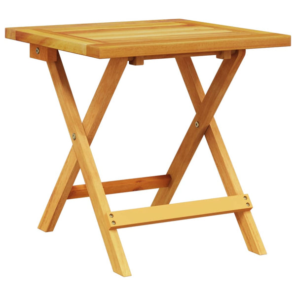 Vidaxl Sun 2 Pcs With Table Solid Wood Acacia Loungers