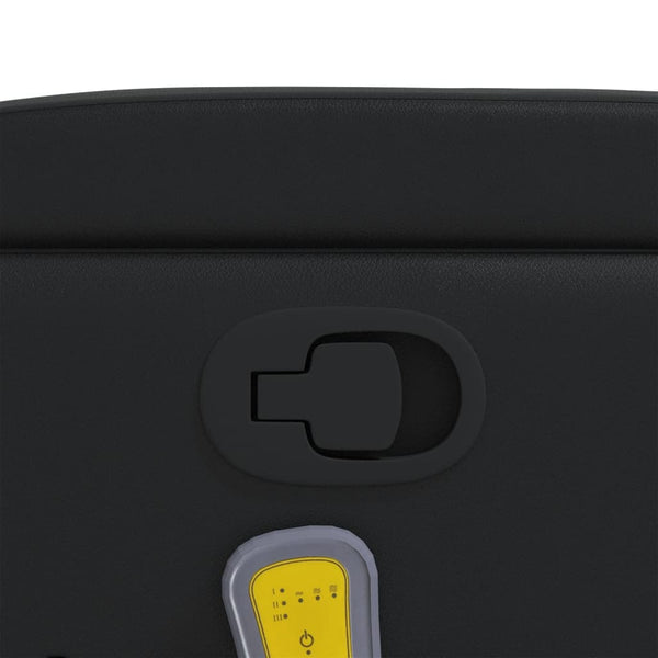 Black Massage Recliner Chair Faux Leather Electric Massage Chairs