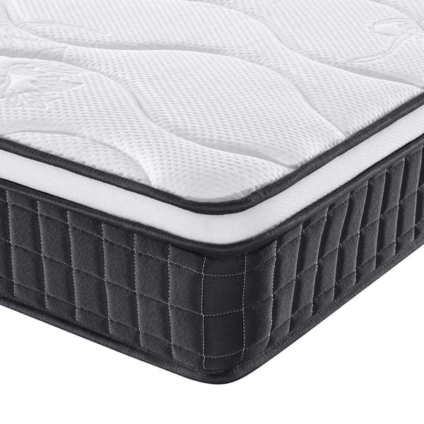 Vidaxl Bonnell Spring Mattress Medium 152X203 Cm Queen Size Mattresses