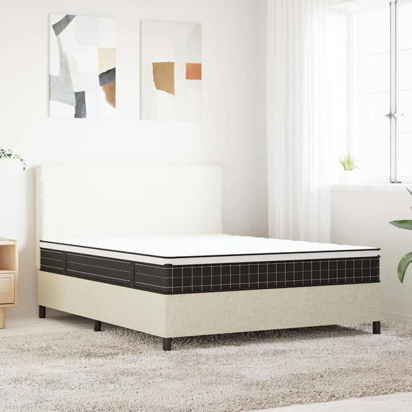 Vidaxl Bonnell Spring Mattress Medium 152X203 Cm Queen Size Mattresses