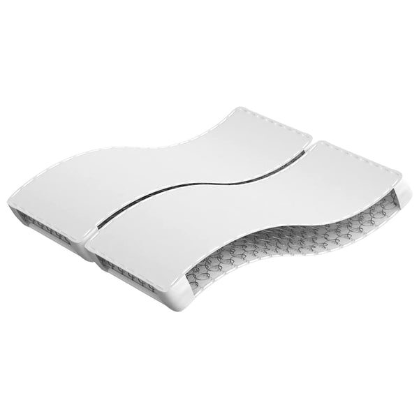 Vidaxl Bonnell Spring Mattress Medium 152X203 Cm Queen Size Mattresses