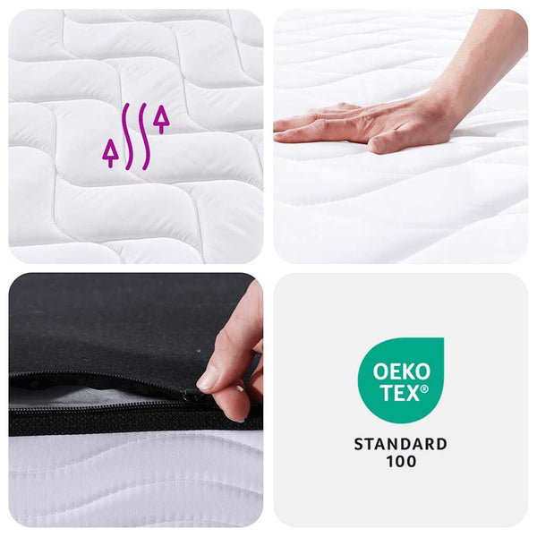 Vidaxl Bonnell Spring Mattress Medium 152X203 Cm Queen Size Mattresses