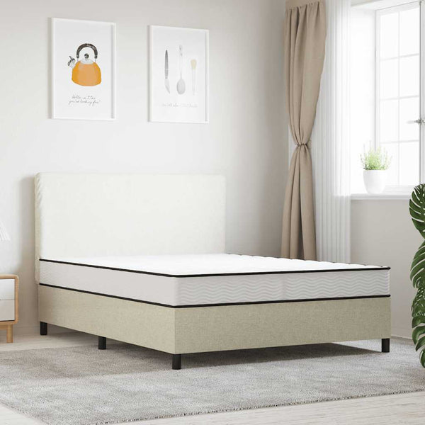 Vidaxl Bonnell Spring Mattress Medium 152X203 Cm Queen Size Mattresses