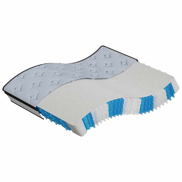Vidaxl Pocket Spring Mattress Medium 137X190 Cm Mattresses