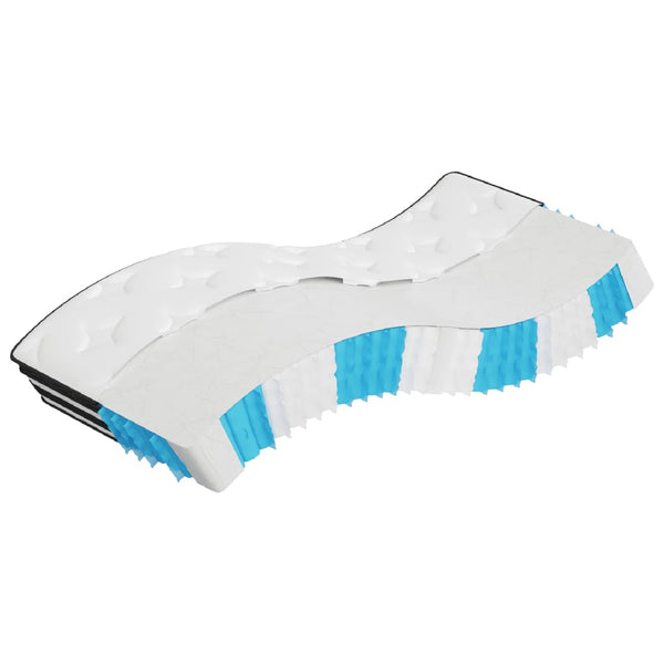 Vidaxl Pocket Spring Mattress Medium 137X190 Cm Mattresses