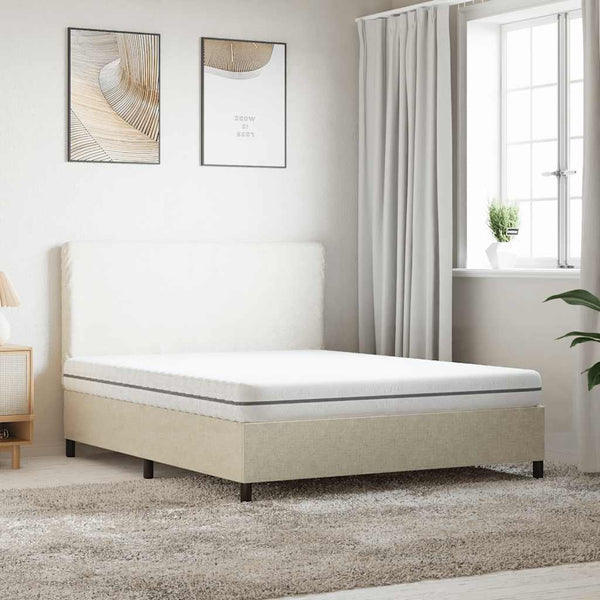 Vidaxl Foam Mattress Medium Soft 152X203 Cm Queen Size Mattresses