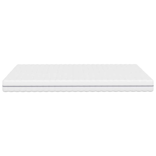 Vidaxl Foam Mattress Medium Soft 152X203 Cm Queen Size Mattresses