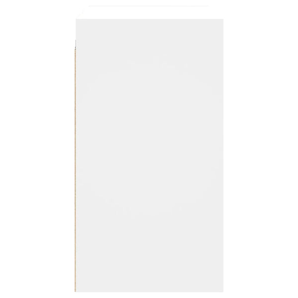 Vidaxl Wall Cabinet With Glass Doors White 68X37x68.5 Cm Cabinets & Cupboards