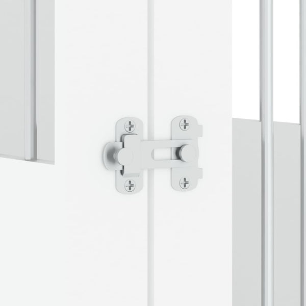 Dog Cages Dog Crate Furniture White 45X62x59 Cm Engineered Wood