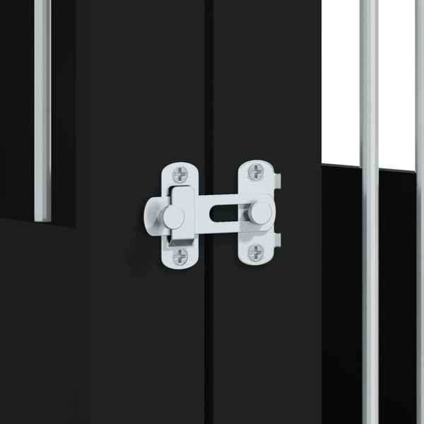 Dog Crate Furniture Black 55X80x68 Cm Engineered Wood Dog Cages