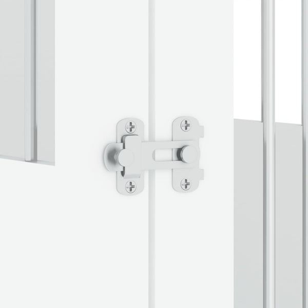 Dog Crate Furniture White 64.5X80x71 Cm Engineered Wood Small Animal Supplies