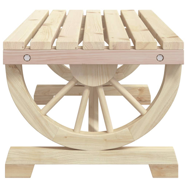 Vidaxl Garden Coffee Table 90X50x40 Cm Solid Wood Fir Patio & Garden Tables