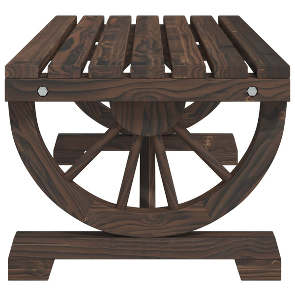 Vidaxl Garden Coffee Table 90X50x40 Cm Solid Wood Fir Coffee Tables