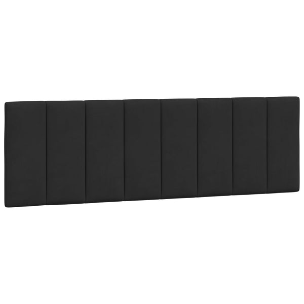 Vidaxl Headboard Cushion Hanko Black 153 Cm Velvet Headboards & Footboards