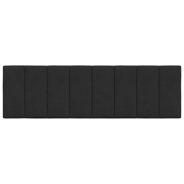 Vidaxl Headboard Cushion Hanko Black 153 Cm Velvet Headboards & Footboards