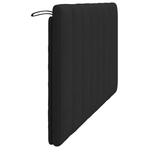 Vidaxl Headboard Cushion Hanko Black 153 Cm Velvet Headboards & Footboards
