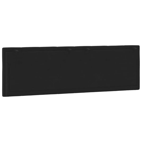Vidaxl Headboard Cushion Hanko Black 153 Cm Velvet Headboards & Footboards