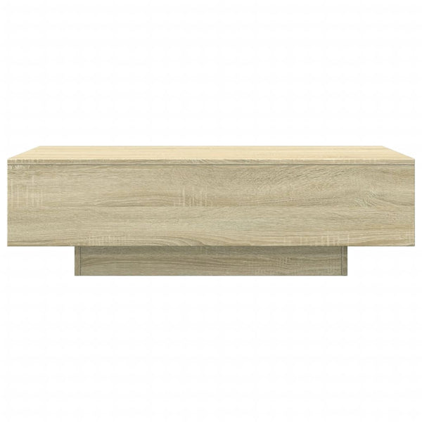 Coffee Table Sonoma Oak 100X49.5X31 Cm Engineered Wood Coffee Tables