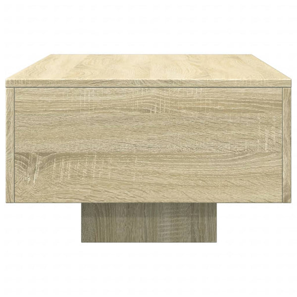 Coffee Table Sonoma Oak 100X49.5X31 Cm Engineered Wood Coffee Tables