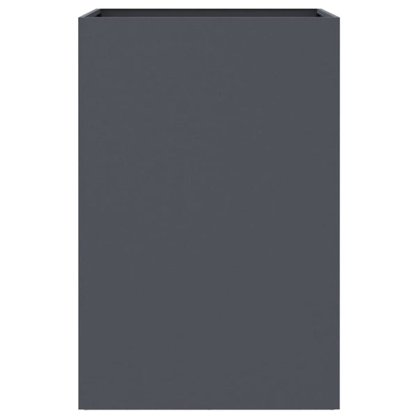 Planter Anthracite 52X48x75 Cm Cold Rolled Steel Planters & Vases