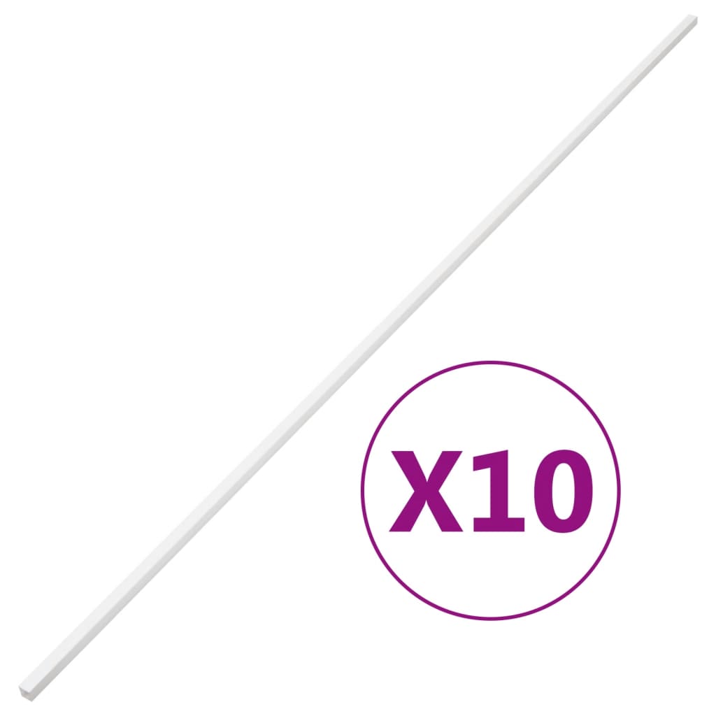 Cable Trunking 10X10 Mm Pvc Cable Raceways