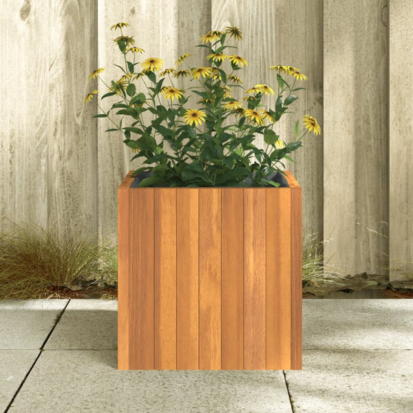 Vidaxl Garden Planter 35X35x35 Cm Solid Wood Acacia Planters & Vases