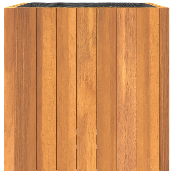 Vidaxl Garden Planter 35X35x35 Cm Solid Wood Acacia Planters & Vases