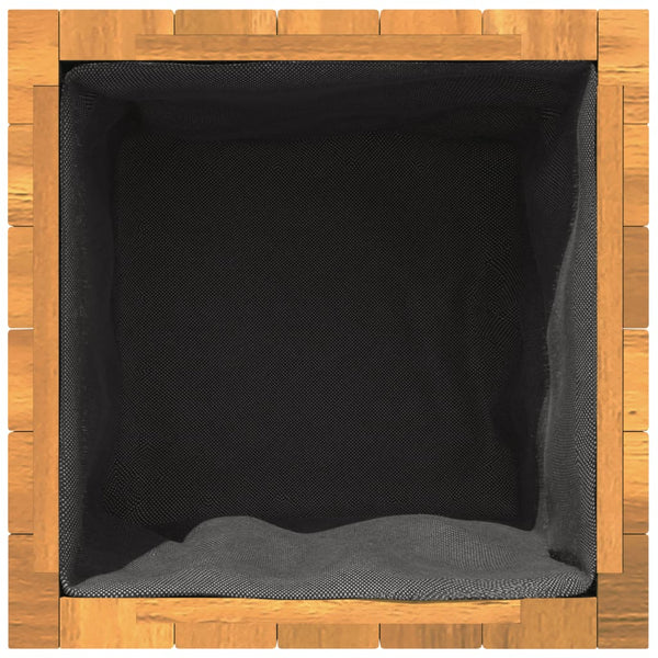 Vidaxl Garden Planter 35X35x35 Cm Solid Wood Acacia Planters & Vases