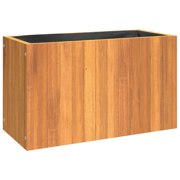 Vidaxl Garden Planter 35X35x35 Cm Solid Wood Acacia Planters & Vases