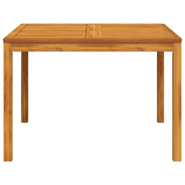 Vidaxl Garden Coffee Table 60X60x36 Cm Solid Acacia Wood Coffee Tables