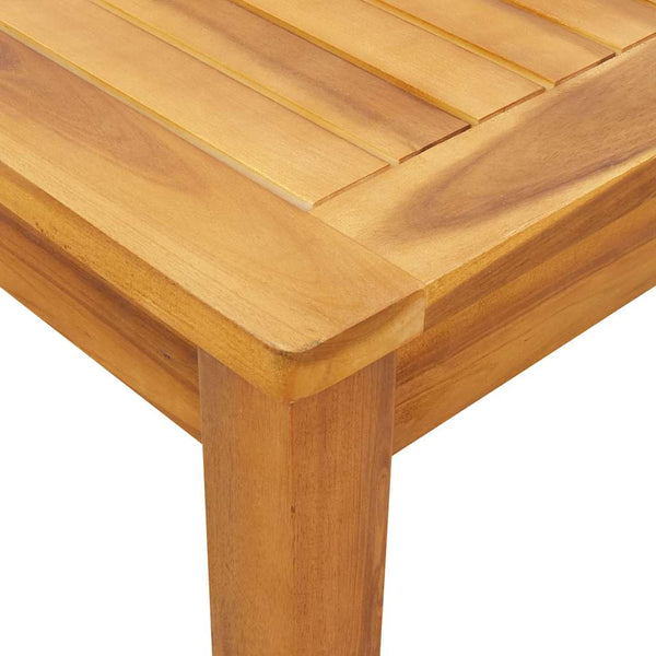 Vidaxl Garden Coffee Table 60X60x36 Cm Solid Acacia Wood Coffee Tables