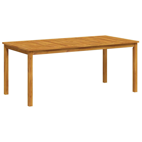 Vidaxl Garden Coffee Table 60X60x36 Cm Solid Acacia Wood Coffee Tables