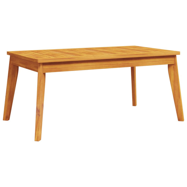 Vidaxl Garden Coffee Table 60X60x36 Cm Solid Acacia Wood Coffee Tables