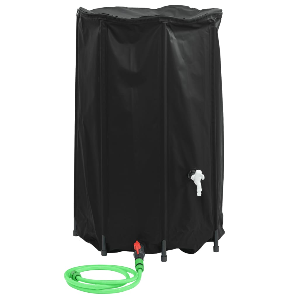 Water Tank With Tap Foldable 500 L Pvc Complete Drip Irrigation Kits