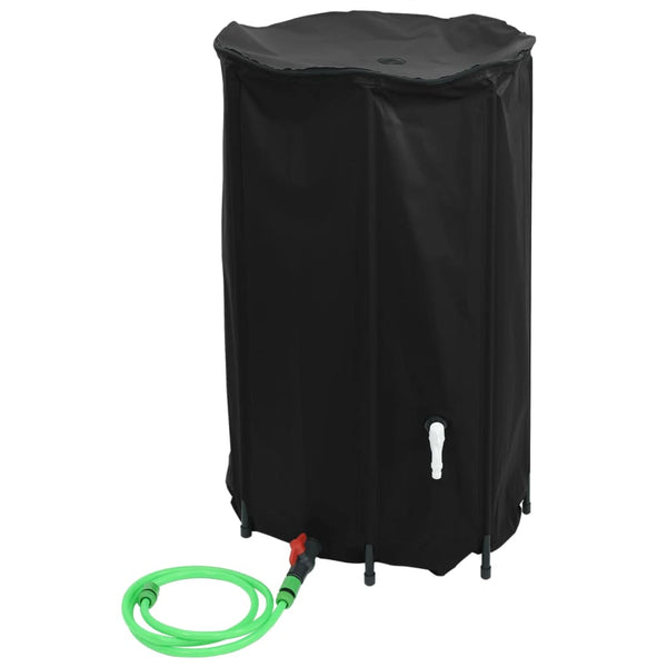 Water Tank With Tap Foldable 500 L Pvc Complete Drip Irrigation Kits