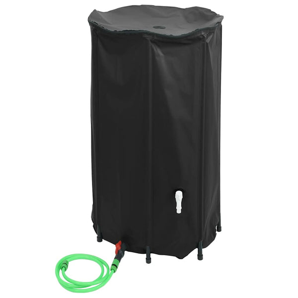 Vidaxl Water Tank With Tap Foldable 1250 L Pvc Or Water Pumps & Pressure Tanks