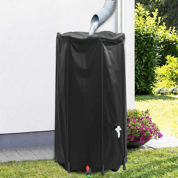 Vidaxl Water Tank With Tap Foldable 1250 L Pvc Or Water Pumps & Pressure Tanks