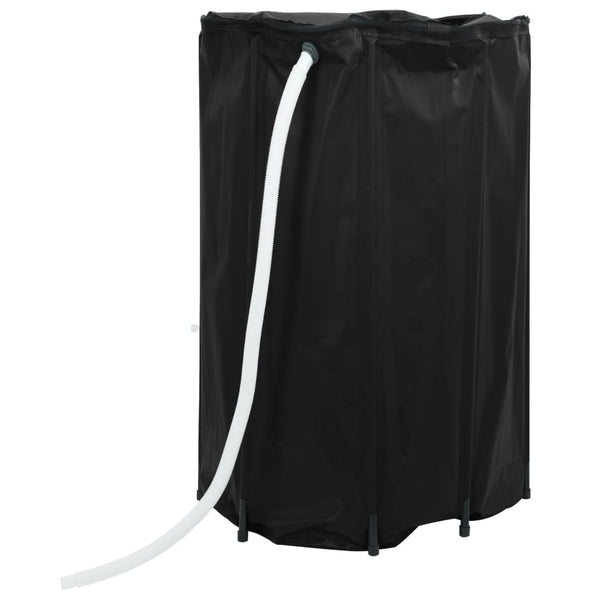 Vidaxl Water Tank With Tap Foldable 1000 L Pvc Water Pumps & Pressure Tanks