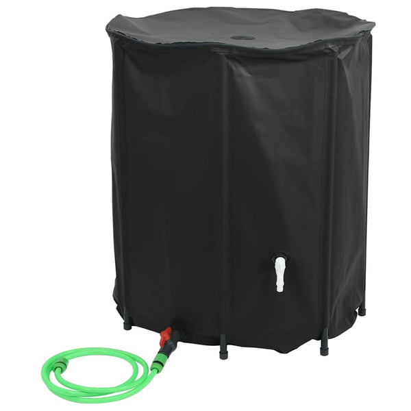 Vidaxl Water Tank With Tap Foldable 1250 L Pvc Or Water Pumps & Pressure Tanks
