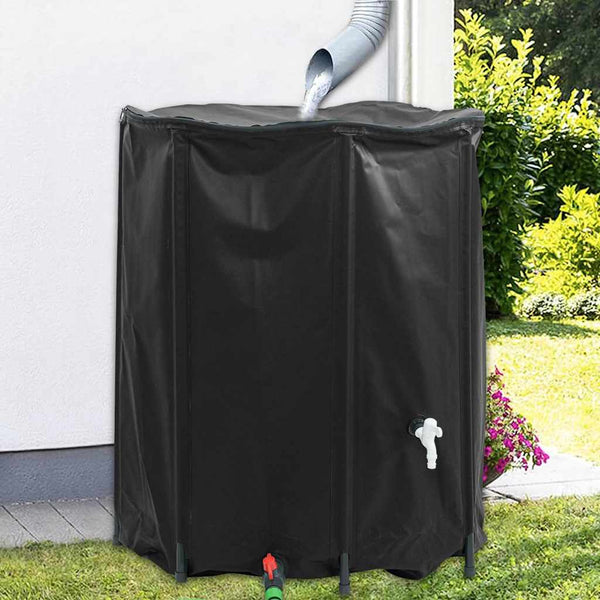 Vidaxl Water Tank With Tap Foldable 1250 L Pvc Or Water Pumps & Pressure Tanks