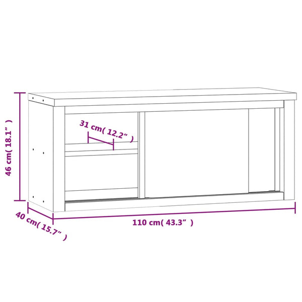 Vidaxl Kitchen Wall Cabinet With Sliding Doors Stainless Steel Cabinets & Cupboards