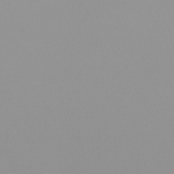 Highback Chair Cushions 4 Pcs Grey Oxford Fabric Patio Furniture Cushions & Pads