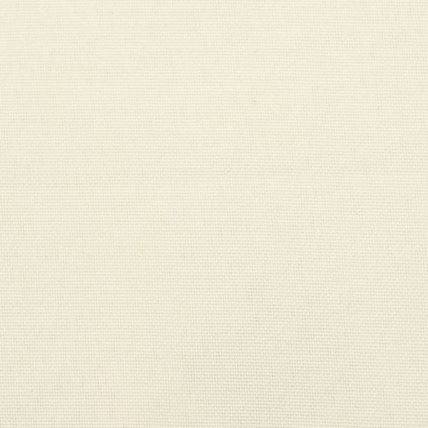 Highback Chair Cushions 4 Pcs Cream Oxford Fabric Patio Furniture Cushions & Pads