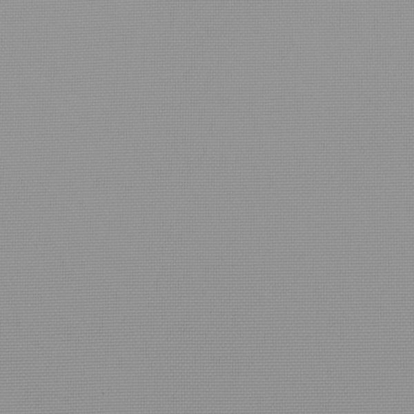 Lowback Chair Cushions 6 Pcs Grey Oxford Fabric Patio Furniture Cushions & Pads